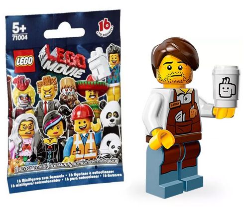 LEGO Minifigures 71004-10 La grande aventure LEGO Série 1 - Larry le Barista