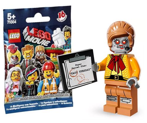 LEGO Minifigures 71004-11 La grande aventure LEGO Série 1 - Velma Staplebot
