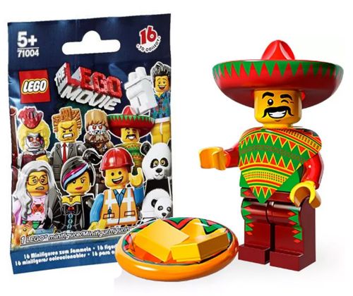 LEGO Minifigures 71004-12 La grande aventure LEGO Série 1 - Type Taco