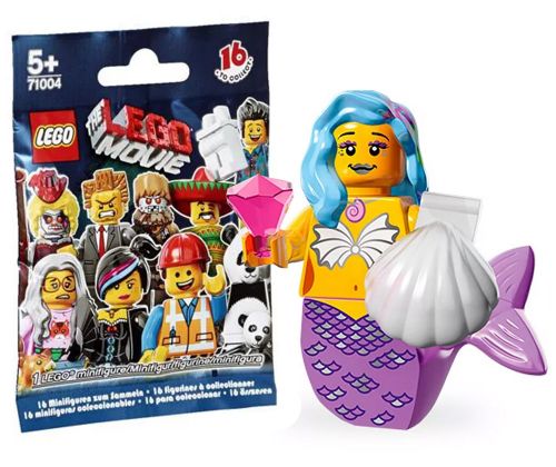 LEGO Minifigures 71004-16 La grande aventure LEGO Série 1 - Marsha la Reine des Sirènes