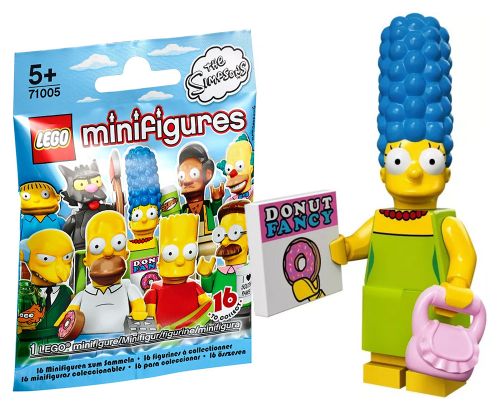 LEGO Minifigures 71005-03 Les Simpsons Série 1 - Marge Simpson
