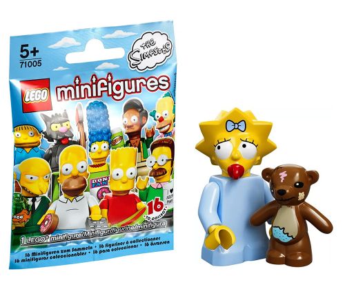 LEGO Minifigures 71005-05 Les Simpsons Série 1 - Maggie Simpson