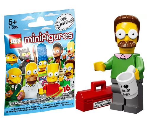 LEGO Minifigures 71005-07 Les Simpsons Série 1 - Ned Flanders