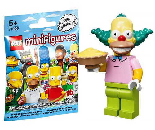 LEGO Minifigures 71005-08 Les Simpsons Série 1 - Krusty le Clown