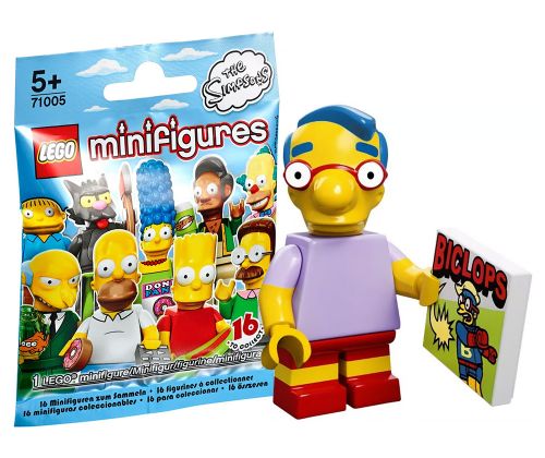 LEGO Minifigures 71005-09 Les Simpsons Série 1 - Milhouse