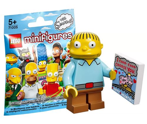 LEGO Minifigures 71005-10 Les Simpsons Série 1 - Ralph Wiggum