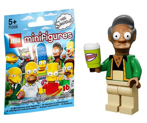 LEGO Minifigures 71005-11 Les Simpsons Série 1 - Apu Nahasapeemapetilon