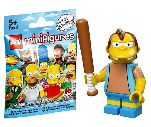 LEGO Minifigures 71005-12 Les Simpsons Série 1 - Nelson Muntz
