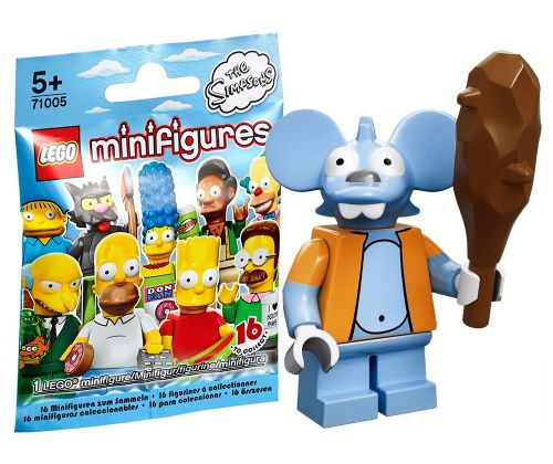 LEGO Minifigures 71005-13 Les Simpsons Série 1 - Itchy