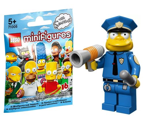 LEGO Minifigures 71005-15 Les Simpsons Série 1 - Chef Wiggum