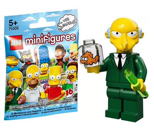 LEGO Minifigures 71005-16 Les Simpsons Série 1 - Mr. Burns