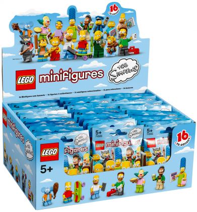 LEGO Minifigures 71005-60 Les Simpsons - Série 1 - Boîte 60 Minifigurines