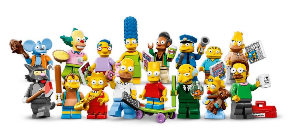 mini figurine lego
