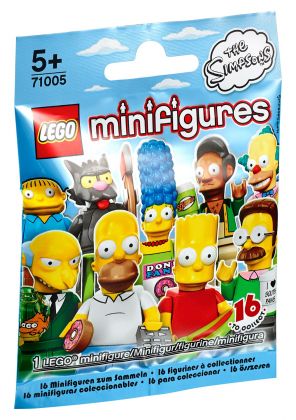 LEGO Minifigures 71005 Les Simpsons - Série 1