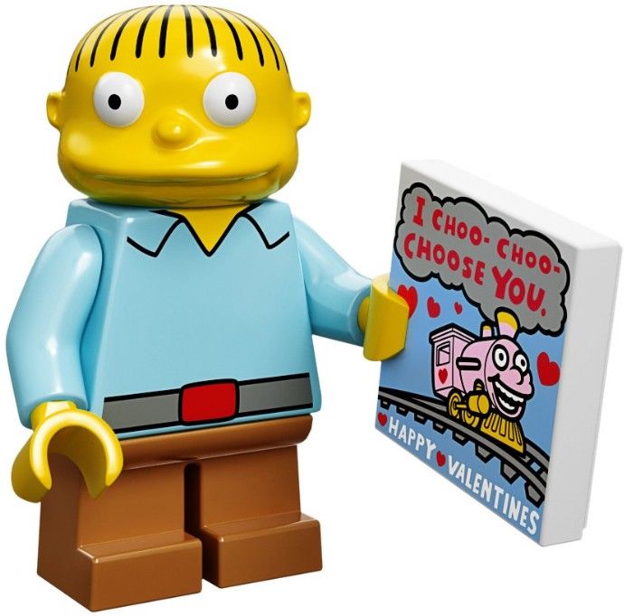 LEGO Minifigures 71005-01 pas cher, Les Simpsons Série 1 - Homer Simpson