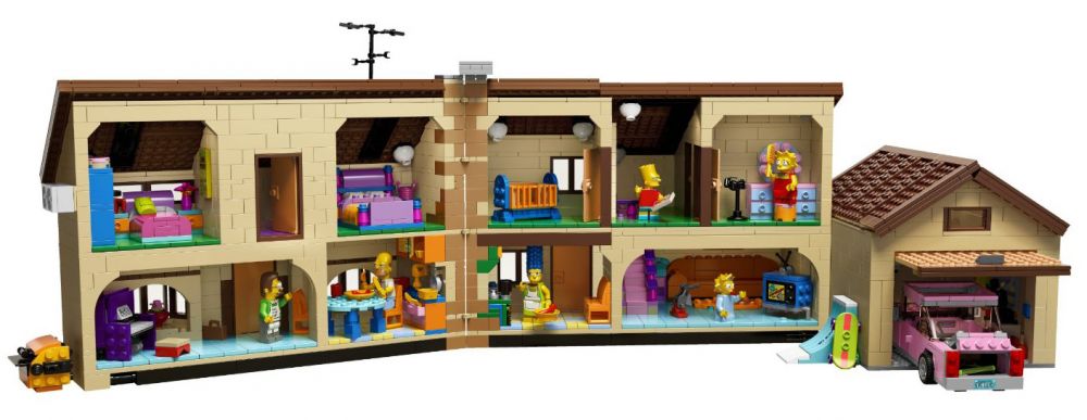 lego la maison des simpson