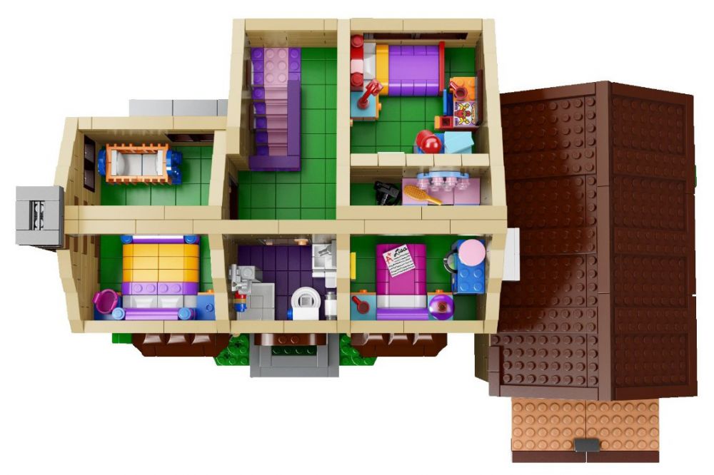 lego la maison des simpson