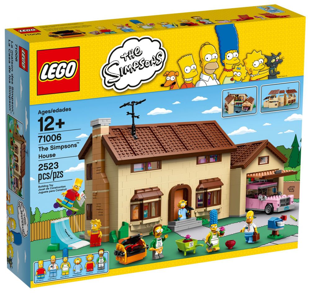 lego la maison des simpson