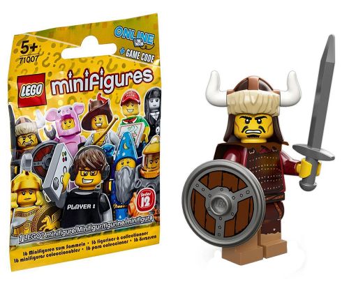 LEGO Minifigures 71007-02 Série 12 - Le guerrier Hun