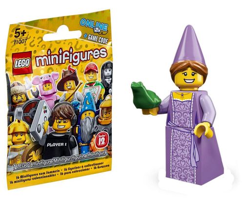LEGO Minifigures 71007-03 Série 12 - Une princesse de contes de fées