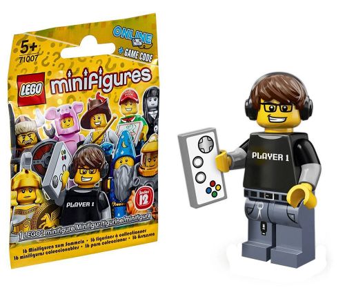 LEGO Minifigures 71007-04 Série 12 - L'amateur de jeux vidéos