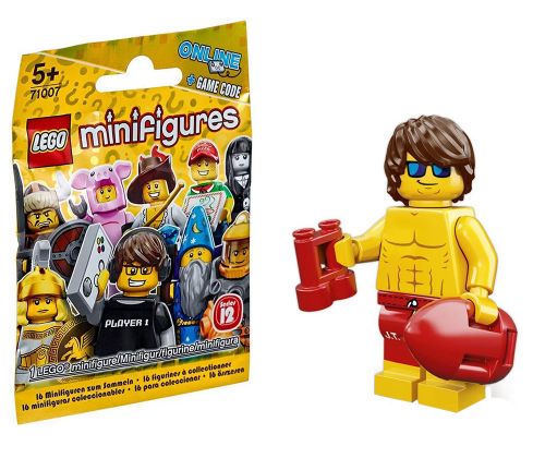 LEGO Minifigures 71007-07 Série 12 - Un secouriste