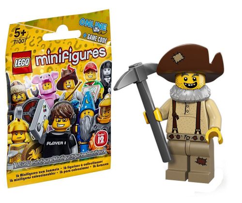 LEGO Minifigures 71007-08 Série 12 - Le prospecteur