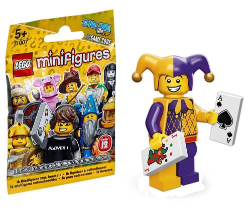LEGO Minifigures 71007-09 Série 12 - Le bouffon