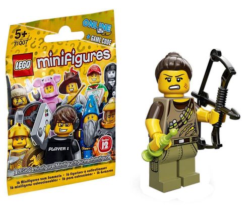 LEGO Minifigures 71007-10 Série 12 - Un chasseur de dinosaures