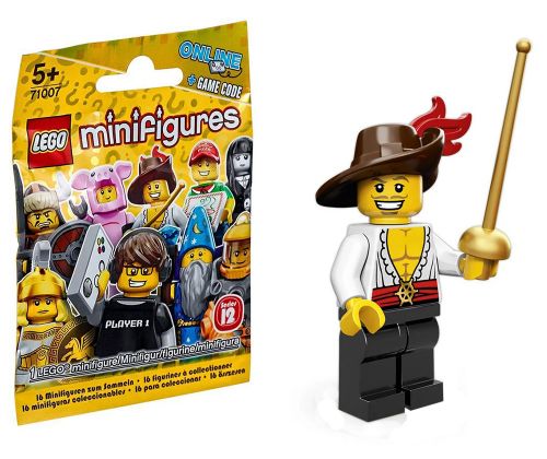 LEGO Minifigures 71007-13 Série 12 - Un mousquetaire