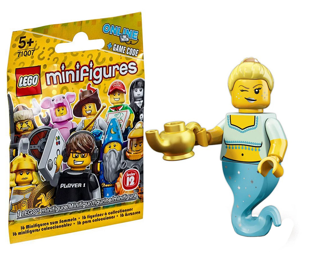 LEGO Minifigures 71007-15 pas cher, Série 12 - La fille génie