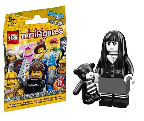 LEGO Minifigures 71007-16 Série 12 - Une fille effrayante