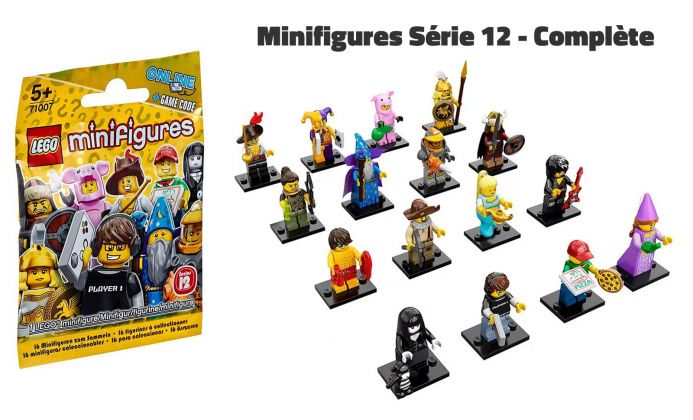 LEGO Minifigures 71007-17 Série 12 - Complète