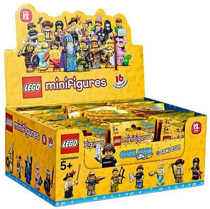LEGO Minifigures 71007-60 Série 12 - Boîte 60 Minifigurines