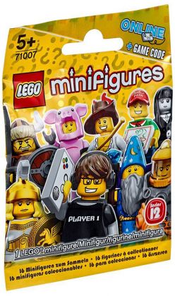 LEGO Minifigures 71007 Série 12 - Sachet surprise