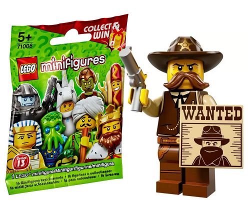 LEGO Minifigures 71008-02 Série 13 - Un shérif