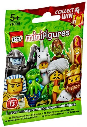 LEGO Minifigures 71008 Série 13 - Sachet surprise