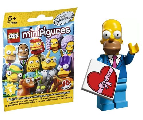 LEGO Minifigures 71009-01 Les Simpsons Série 2 - Homer
