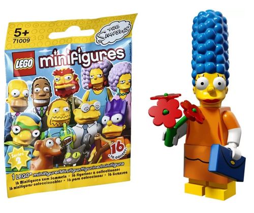 LEGO Minifigures 71009-02 Les Simpsons Série 2 - Marge