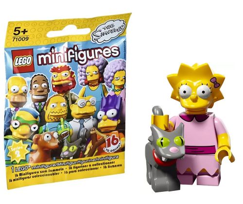 LEGO Minifigures 71009-03 Les Simpsons Série 2 - Lisa