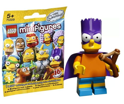 LEGO Minifigures 71009-05 Les Simpsons Série 2 - Bart