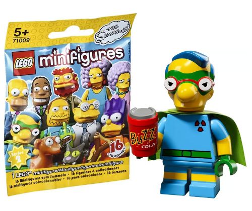 LEGO Minifigures 71009-06 Les Simpsons Série 2 - Milhouse