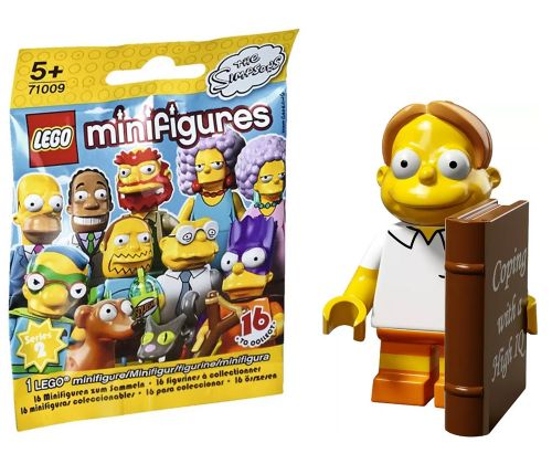 LEGO Minifigures 71009-08 Les Simpsons Série 2 - Martin Prince