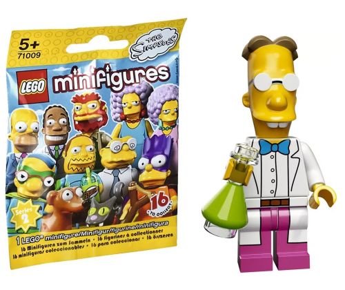 LEGO Minifigures 71009-09 Les Simpsons Série 2 - Professeur Frink