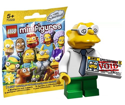 LEGO Minifigures 71009-10 Les Simpsons Série 2 - Hans Moleman