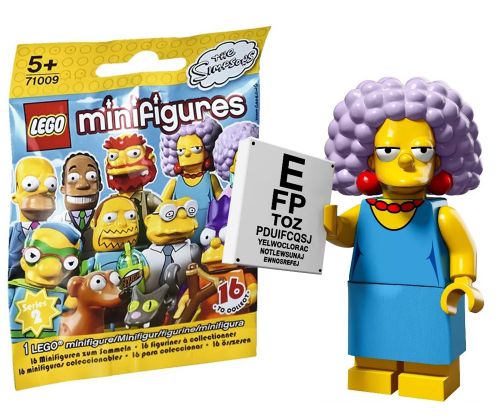 LEGO Minifigures 71009-11 Les Simpsons Série 2 - Selma