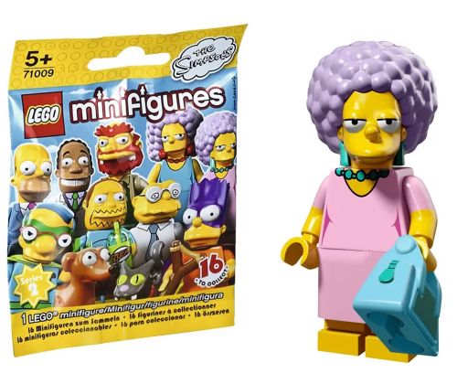 LEGO Minifigures 71009-12 Les Simpsons Série 2 - Patty