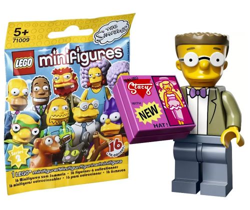 LEGO Minifigures 71009-15 Les Simpsons Série 2 - Smithers