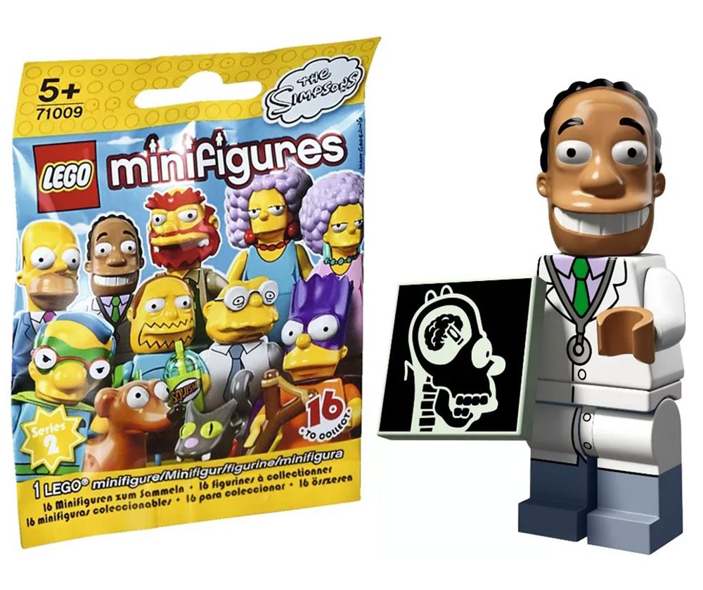 LEGO The Simpsons figurine série 2-dr hibbert-Nouvelle Collection 