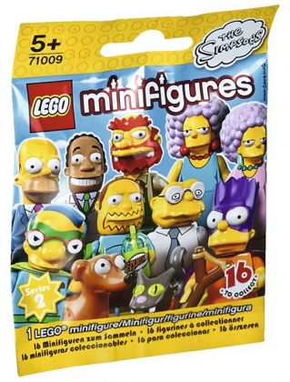 LEGO Minifigures 71009 Les Simpsons - Série 2 - Sachet surprise